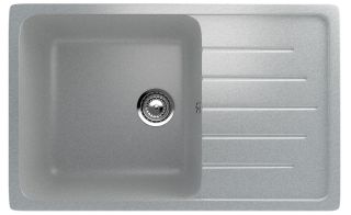 Кухонная мойка Ulgran Classic U-400-310 серый